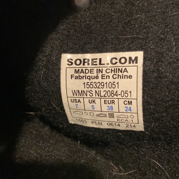 Sorel Snow Boots - Picture 7 of 7